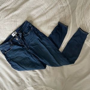 Paige cropped jeans